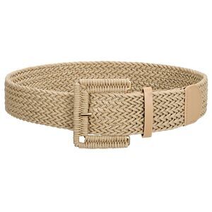 Straw Woven Wide Waist Belt For Dress Womens Boho Braided Belt Fashion Rattan🖖